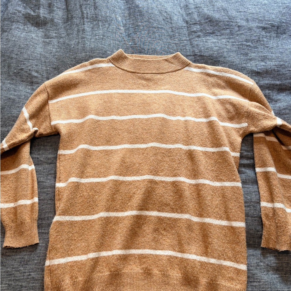 Oversized Striped Sweater